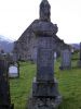 Photo of headstones/thumb_Duncan Macrae (Rev of Glenshiel) d 1916 or 1926 hdstn Clachan Duich Old